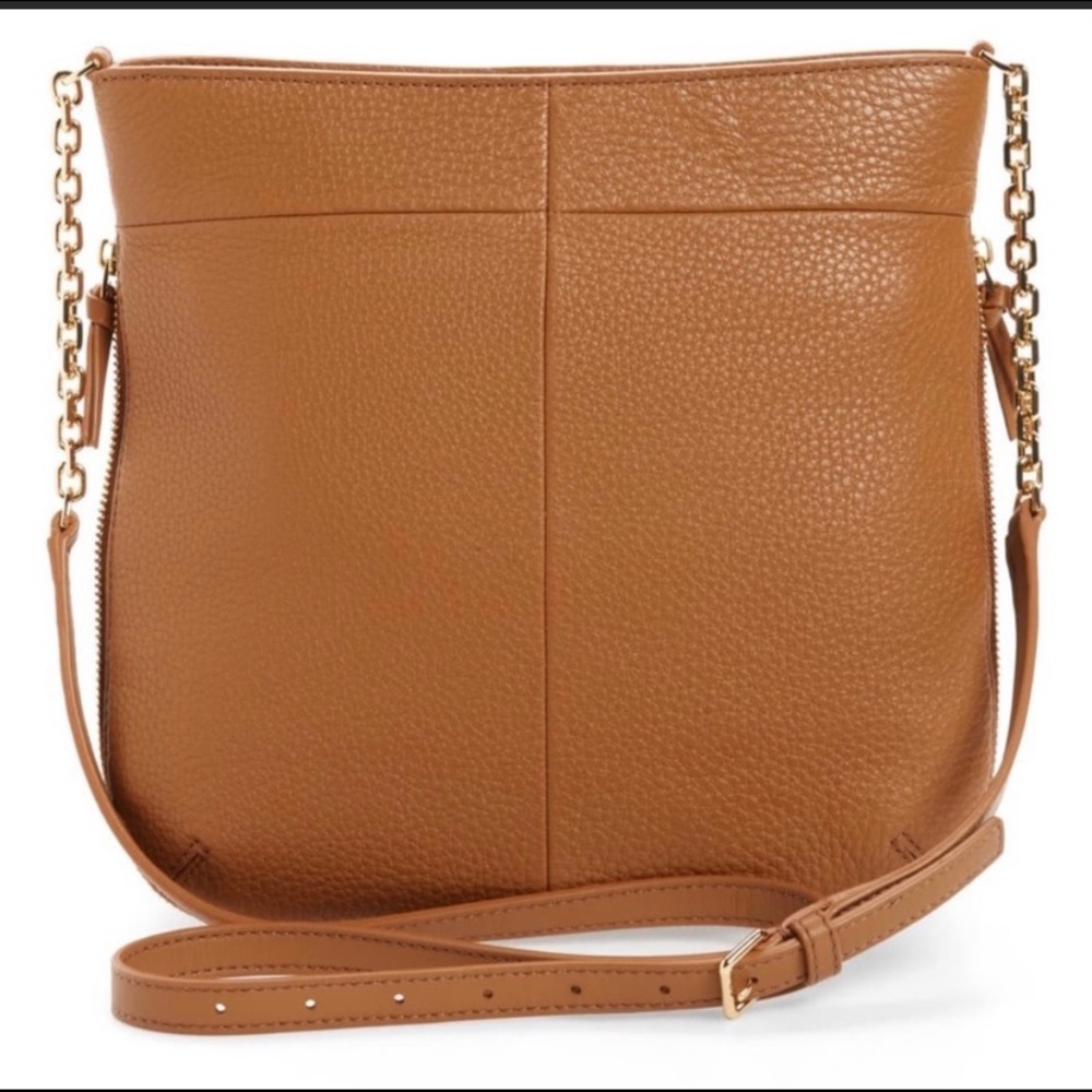 Tory Burch Ivy Crossbody in color Bark. Brand New never used - Picture 3 of 15